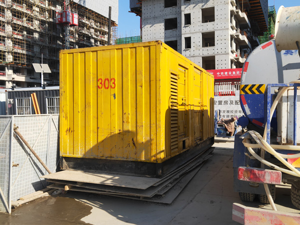 高平发电机租赁