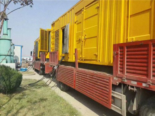 高平出租柴油发电机