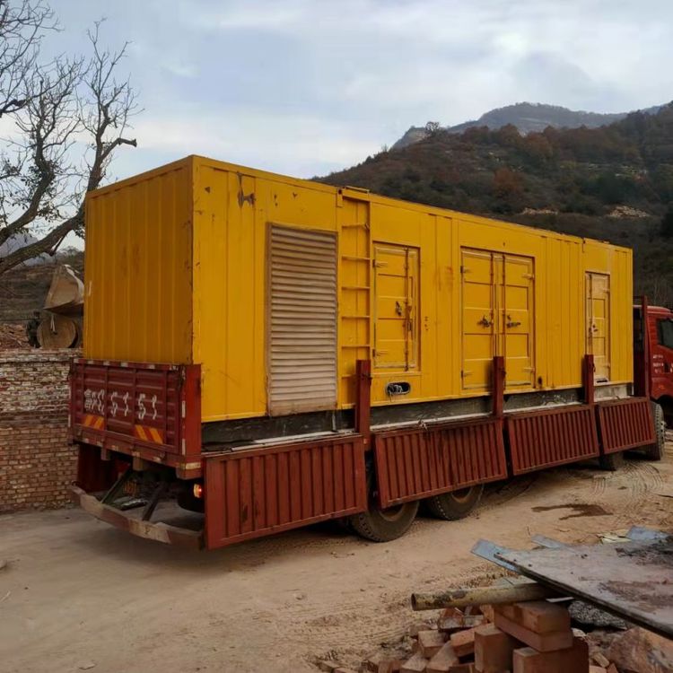 高平出租柴油发电机