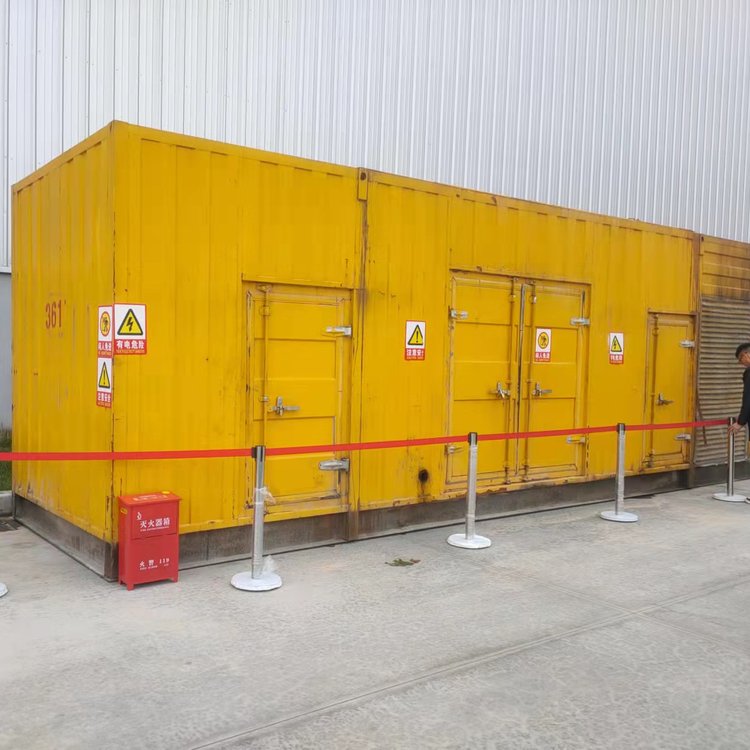 高平出租柴油发电机